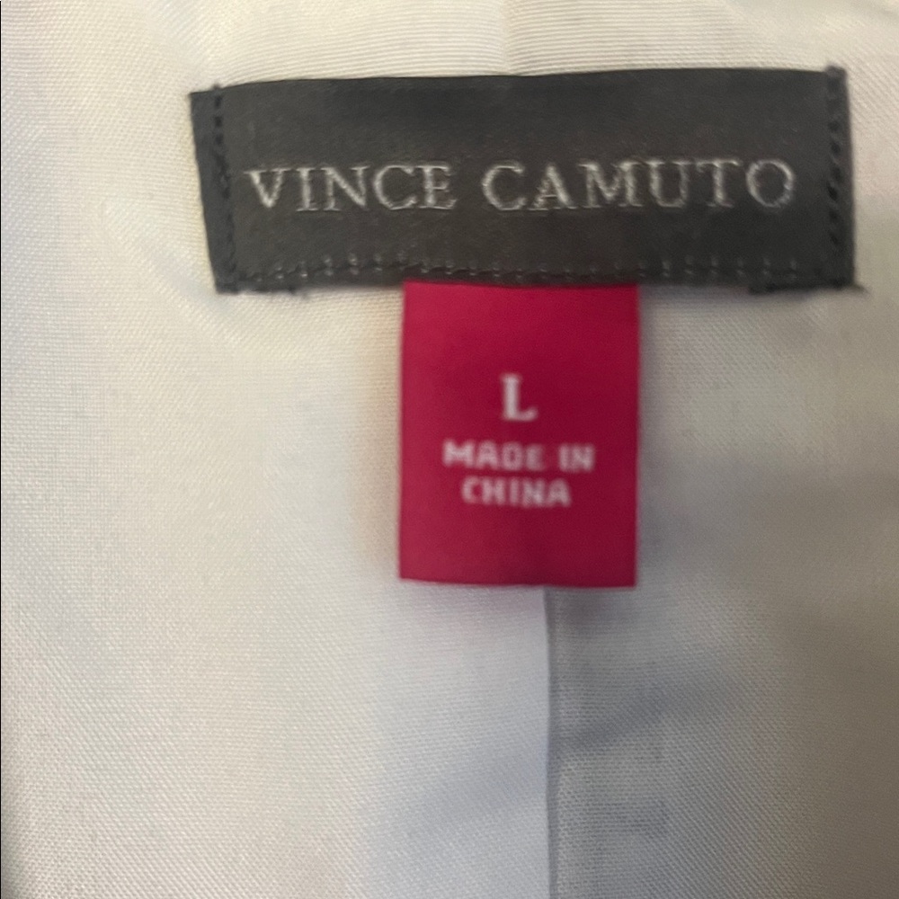 Vince Camuto Black and White Patterned Blazer - Picture 6 of 8